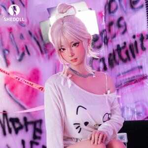 SHEDOLL 江小棠（コウ・ショウタン） 158cm | Cカップ ネオンストリート風 · 金髪碧眼 · 減量+発熱ボディ · 可動関節 | フォトジェニックドール